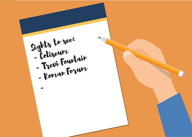 Plan ahead and set realistic goals