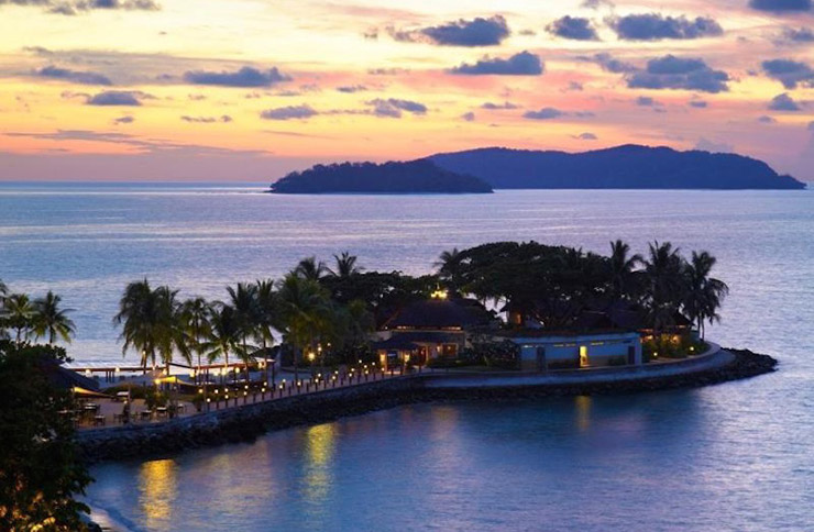 Shangri-La's Tanjung Aru Resort & Spa