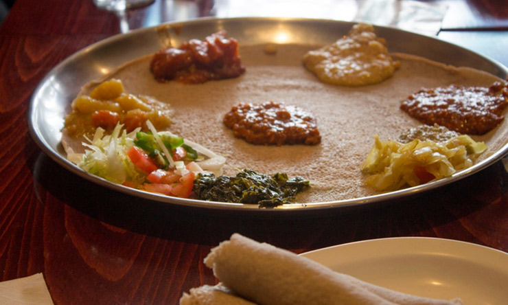 Sign up for a food tour