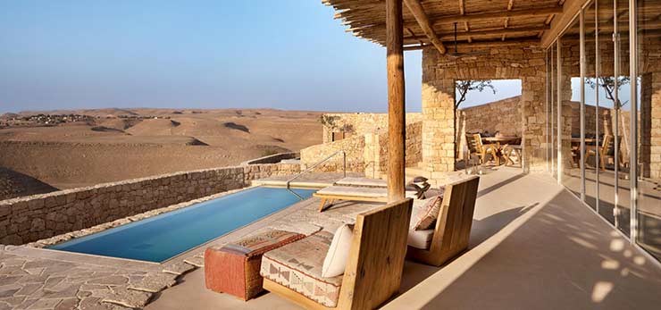 Six Senses Shaharut, Israel