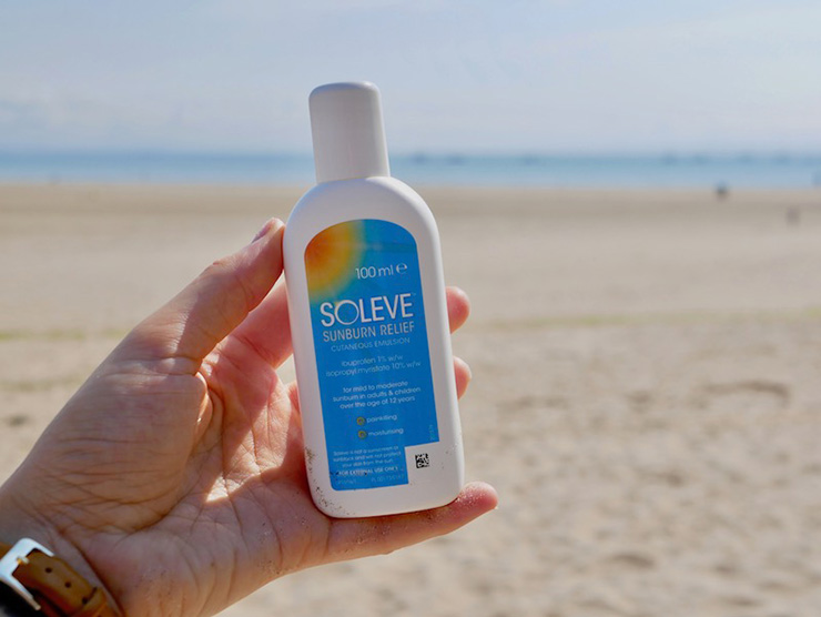 Use Soleve lotion