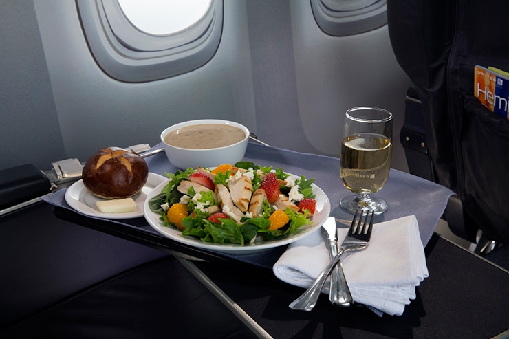food-in flights