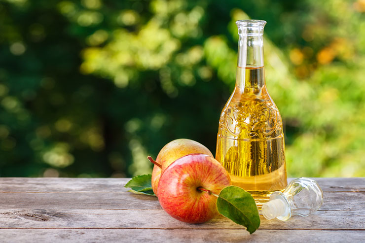 Try apple cider vinegar