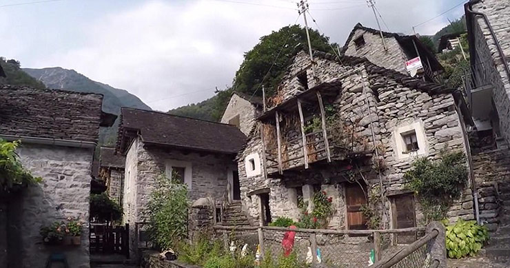 Swiss village