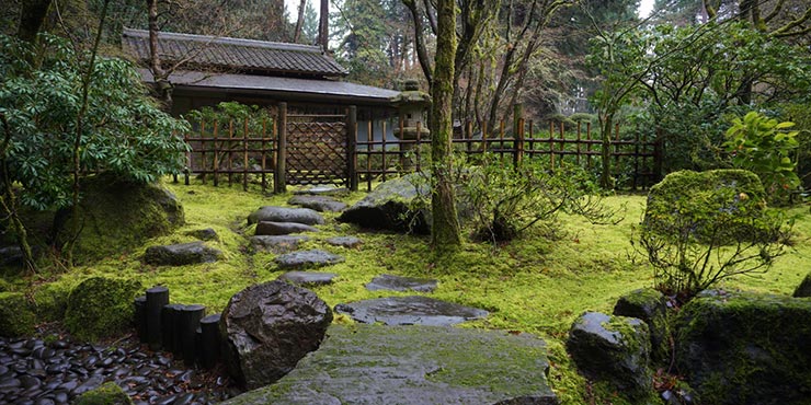 Gardens and Tea Houses