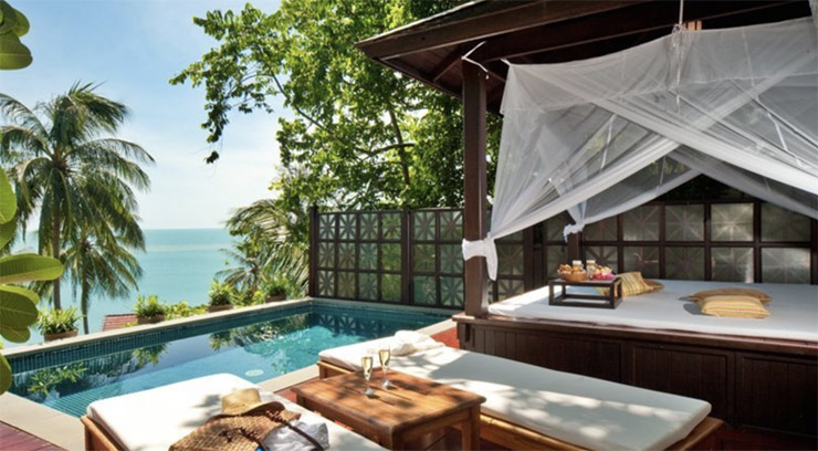 Traditional Thai Destination Wedding in Ko Samui, Thailand