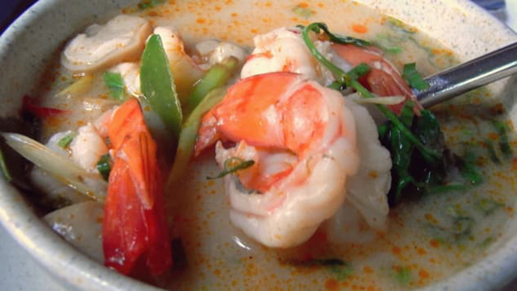  Tom yum goong, Thailand