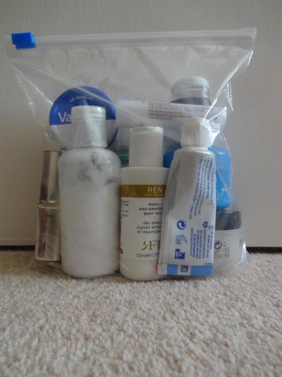 plastic bags