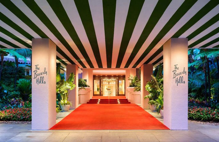 The Beverly Hills Hotel, Los Angeles