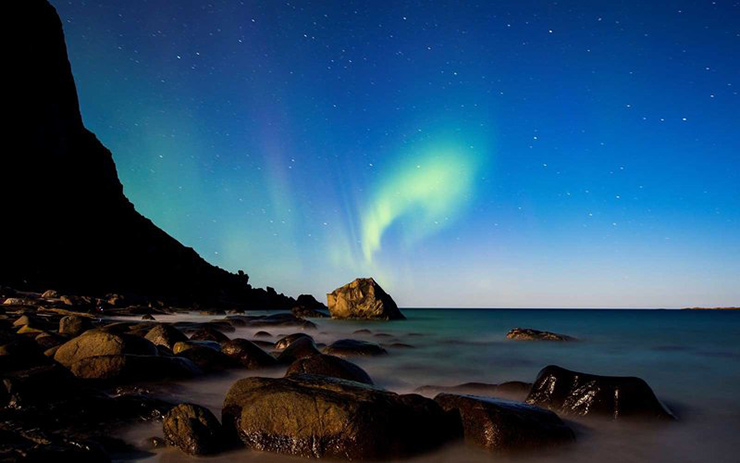 Northern Lights in Northern Norway
