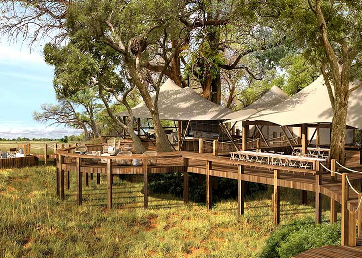 Tuludi, Botswana
