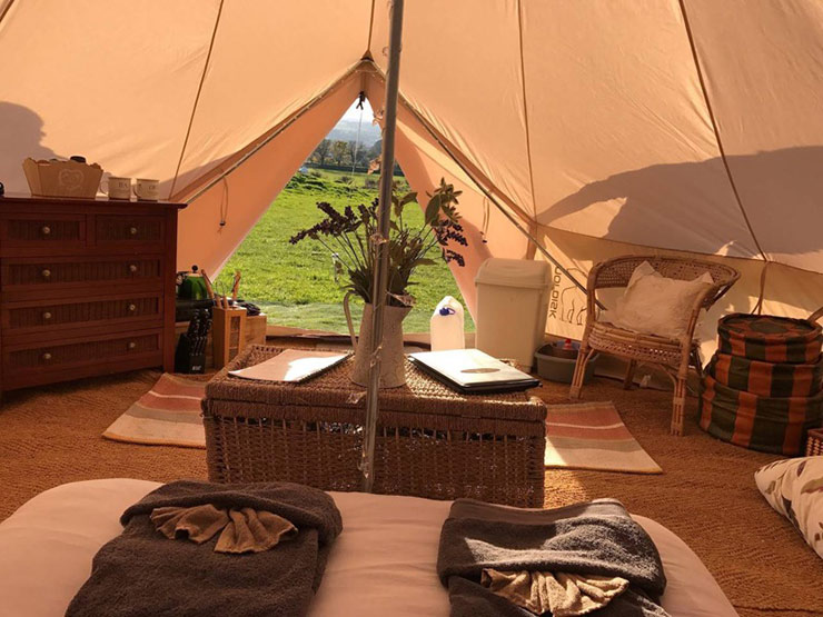 The Bell Tent