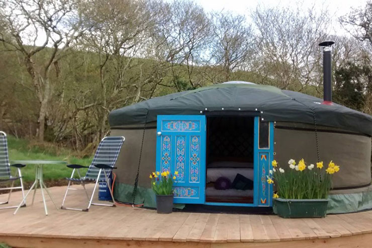 The Mongolian Yurt