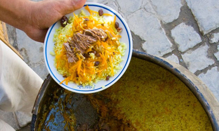 Uzbek hospitality