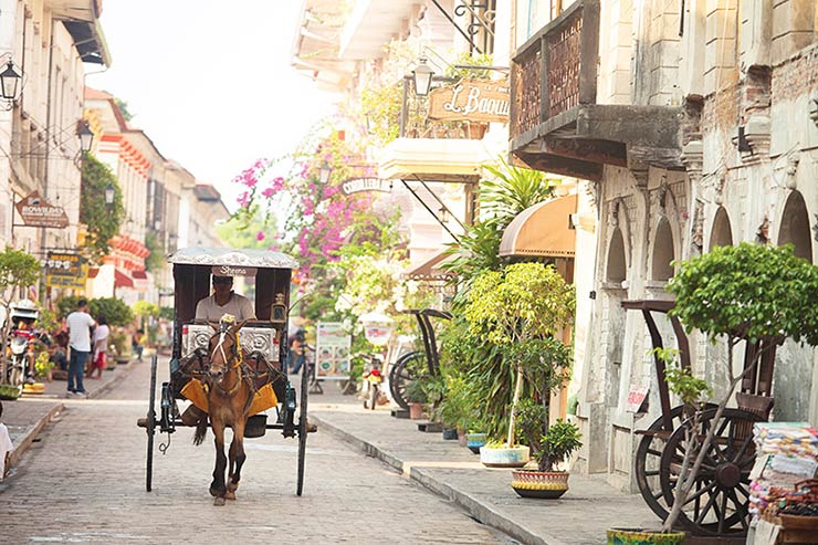 Be a culture vulture in Vigan