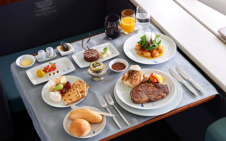 food-in flights