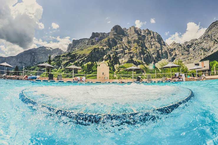 Walliser Alpentherme, Leukerbad, Switzerland