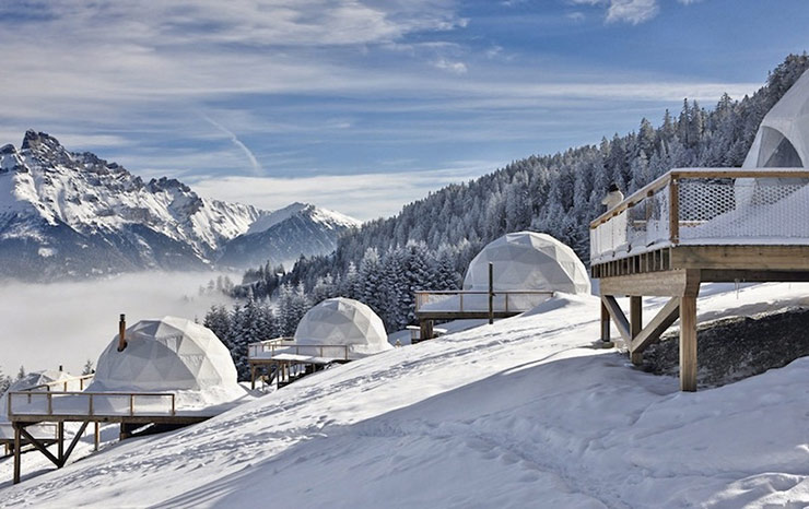 Whitepod Hotel