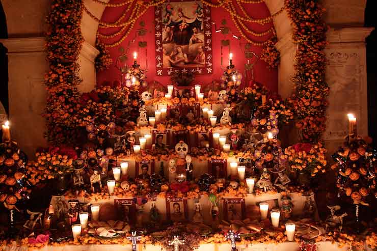 Witness the Day of the Dead in Oaxaca