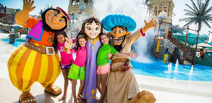 پارک آبی یاس ابوظبی