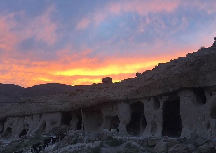 روستای میمند کرمان