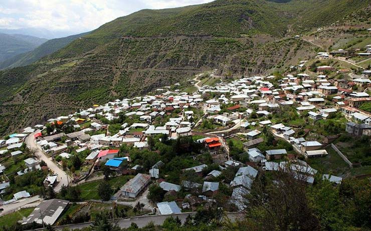 روستای آلاشت سوادکوه
