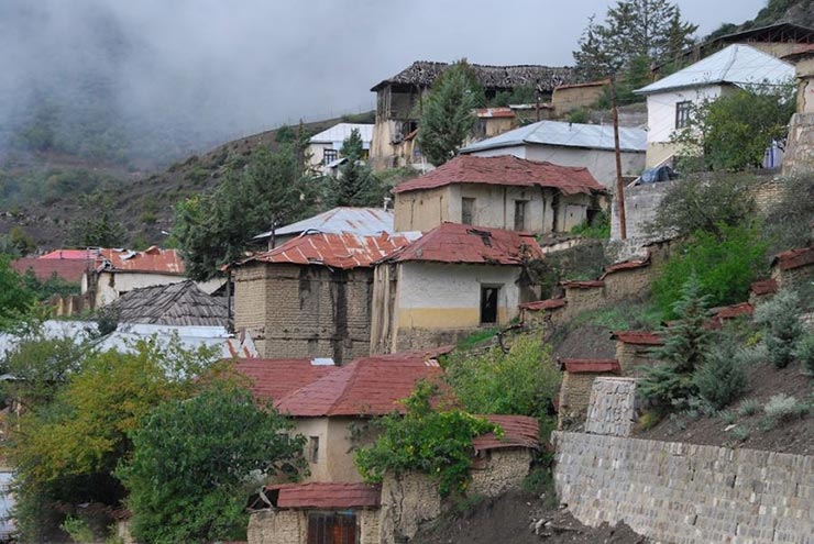 روستای آلاشت سوادکوه