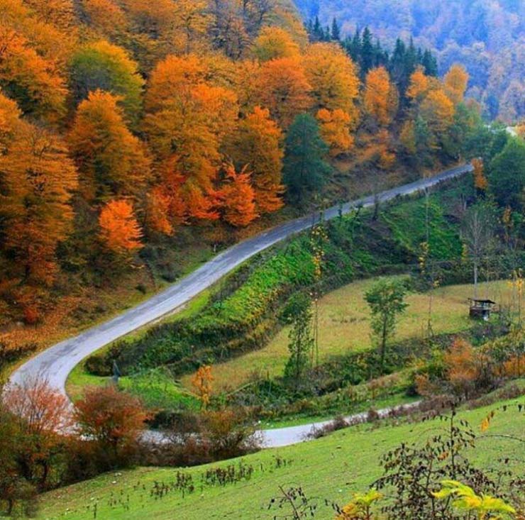 روستای آلاشت سواد کوه مازندران؛ سرزمین کهن