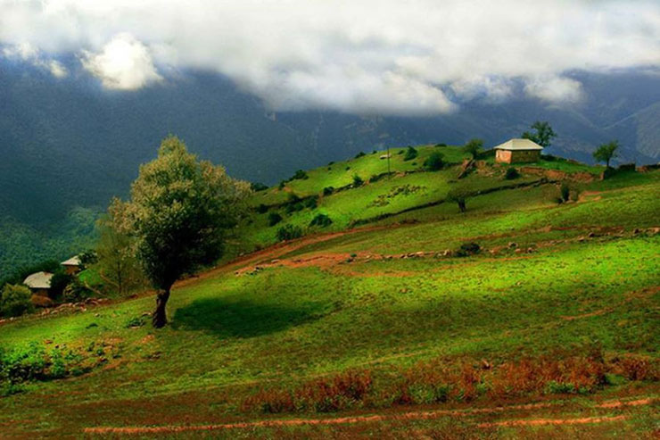 روستای آلاشت سوادکوه