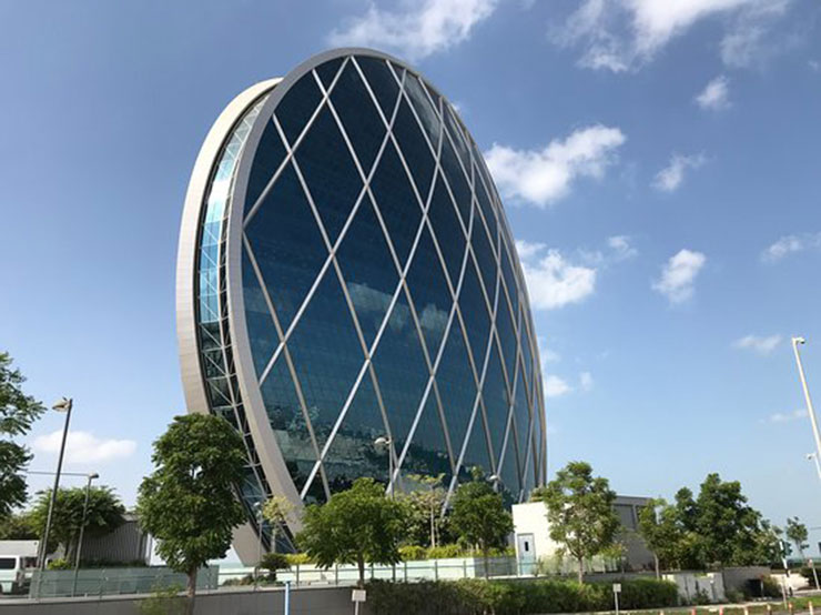 برج الدار ابوظبی