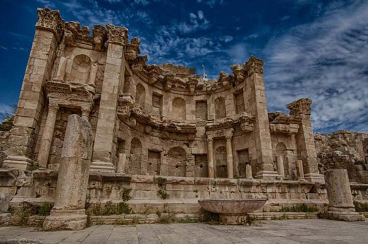 تئاتر «اَمان» (The Roman Theater of Amman)