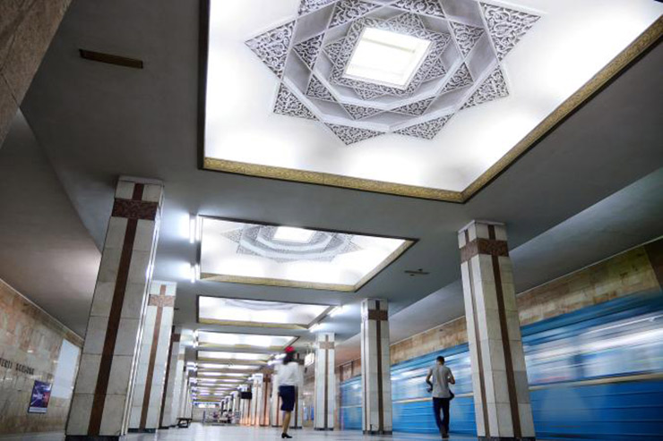 Uzbekistan metro