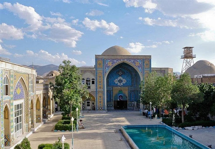 مدرسه و مسجد سپهداری