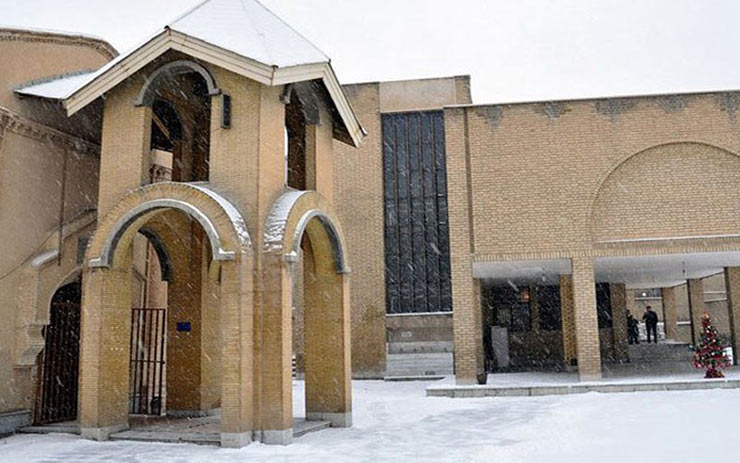 کلیسای مسروپ اراک