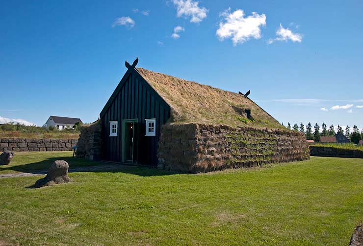 Arbaer Open Air Museum