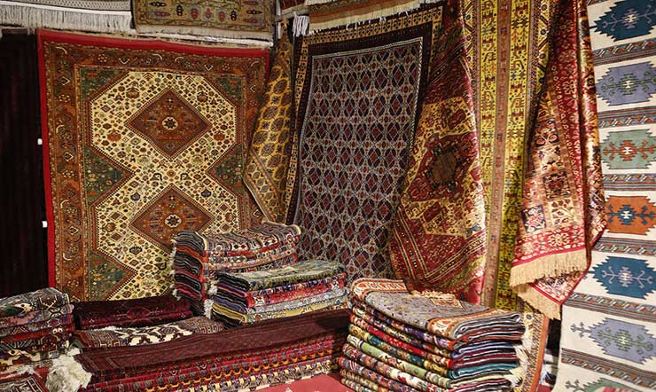دست بافته های ایرانی