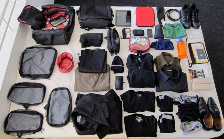 Pack lighter
