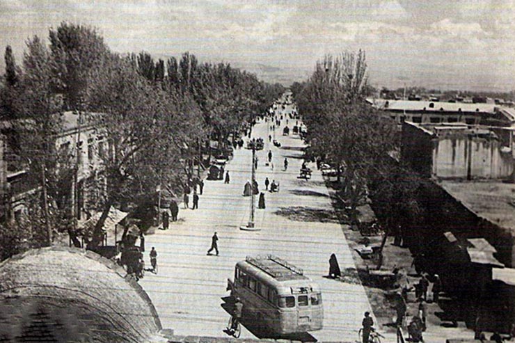 خیابان امام رضا مشهد