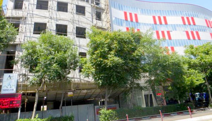 هتل سه ستاره آزادی تبریز