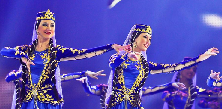 رقص آذری