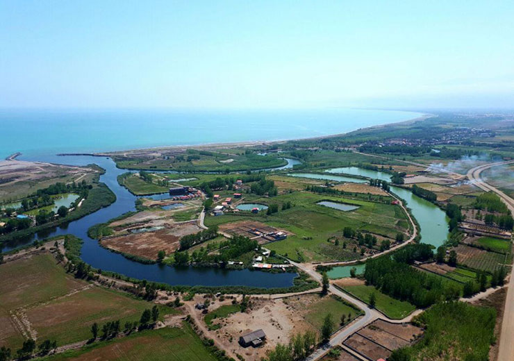 فروش زمین ساحلی
