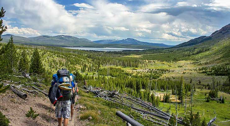 سفر با پای پیاده