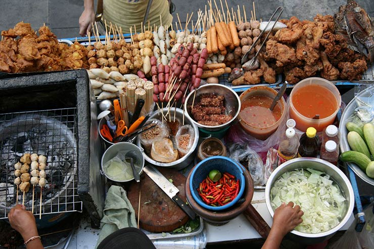 غذاهای خیابانی