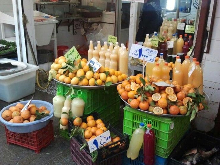 بازار روباز رشت