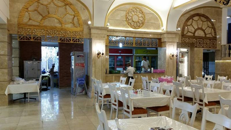 رستوران شایان مشهد