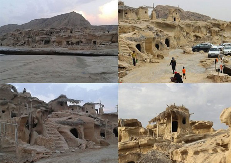 روستای ساحلی بنود