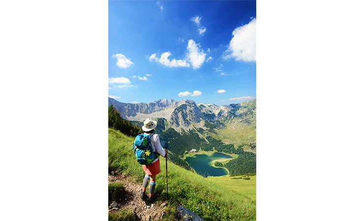 Hiking in Sutjeska National Park, Bosnia & Hercegovina and Montenegro