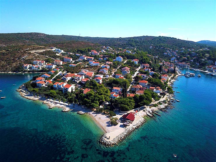 Sun-seeking on the sleepy island of Šolta, Croatia