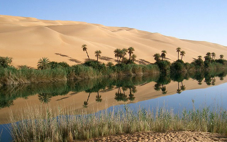 واحه سیوا، مصر