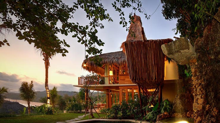 Nihi Sumba took more than four years to build.